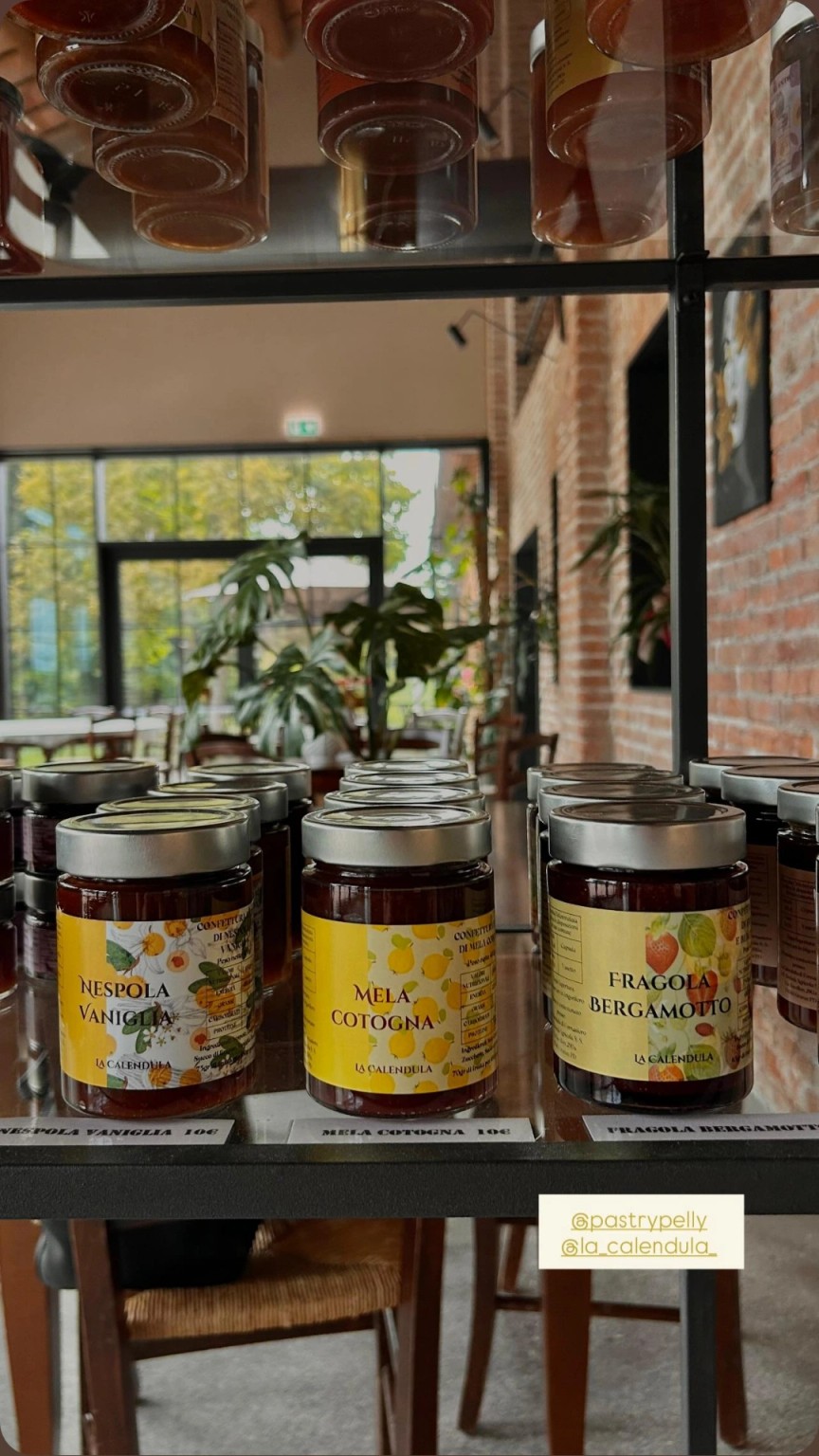 La frutta diventa confettura