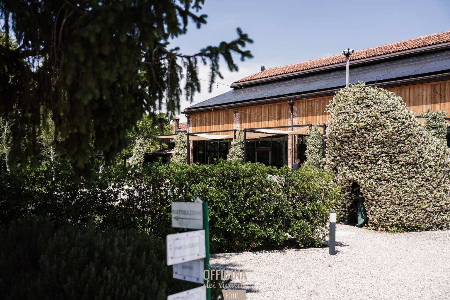 La corte rurale di La Calendula