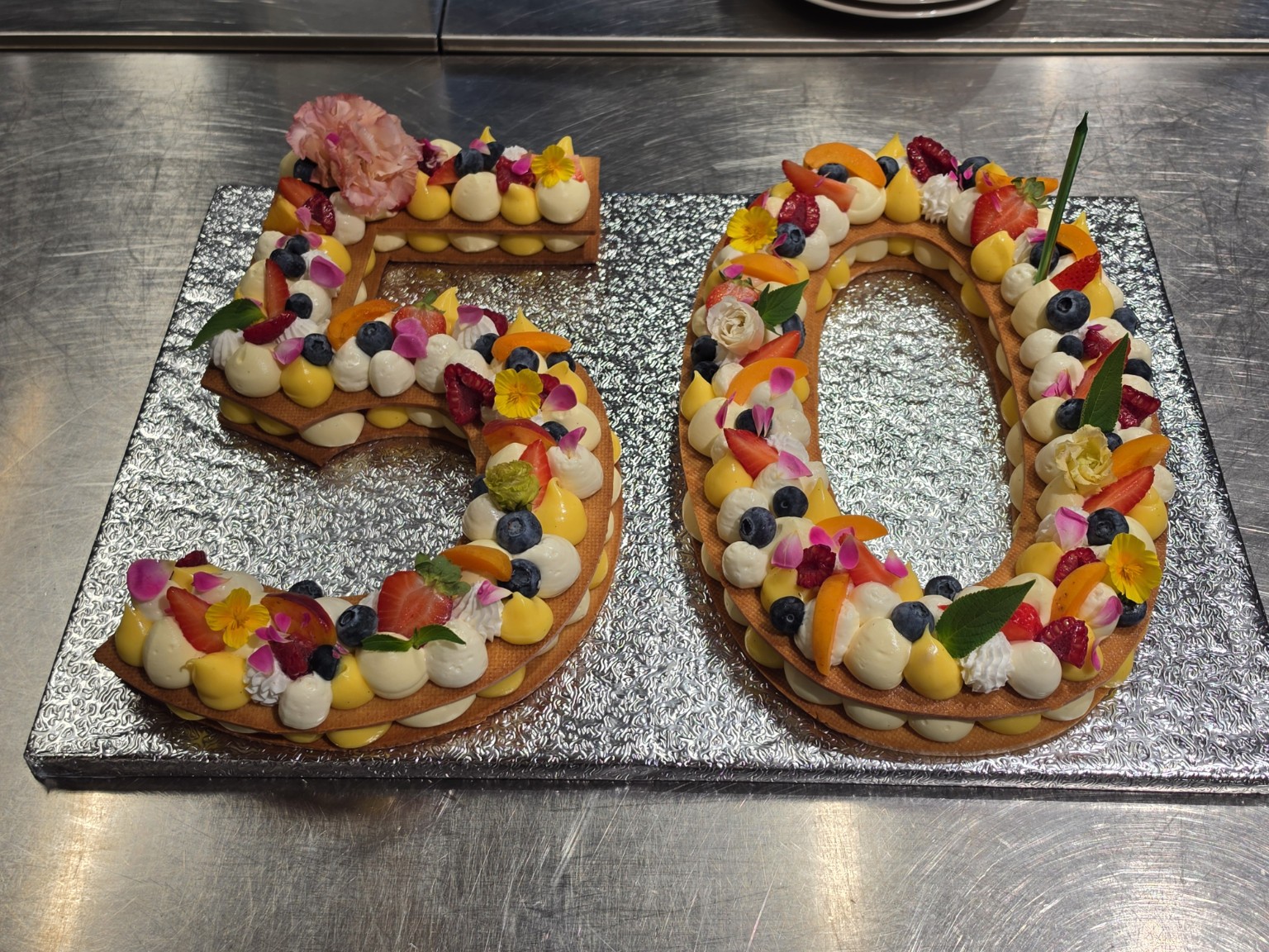 Cream tart per un compleanno speciale