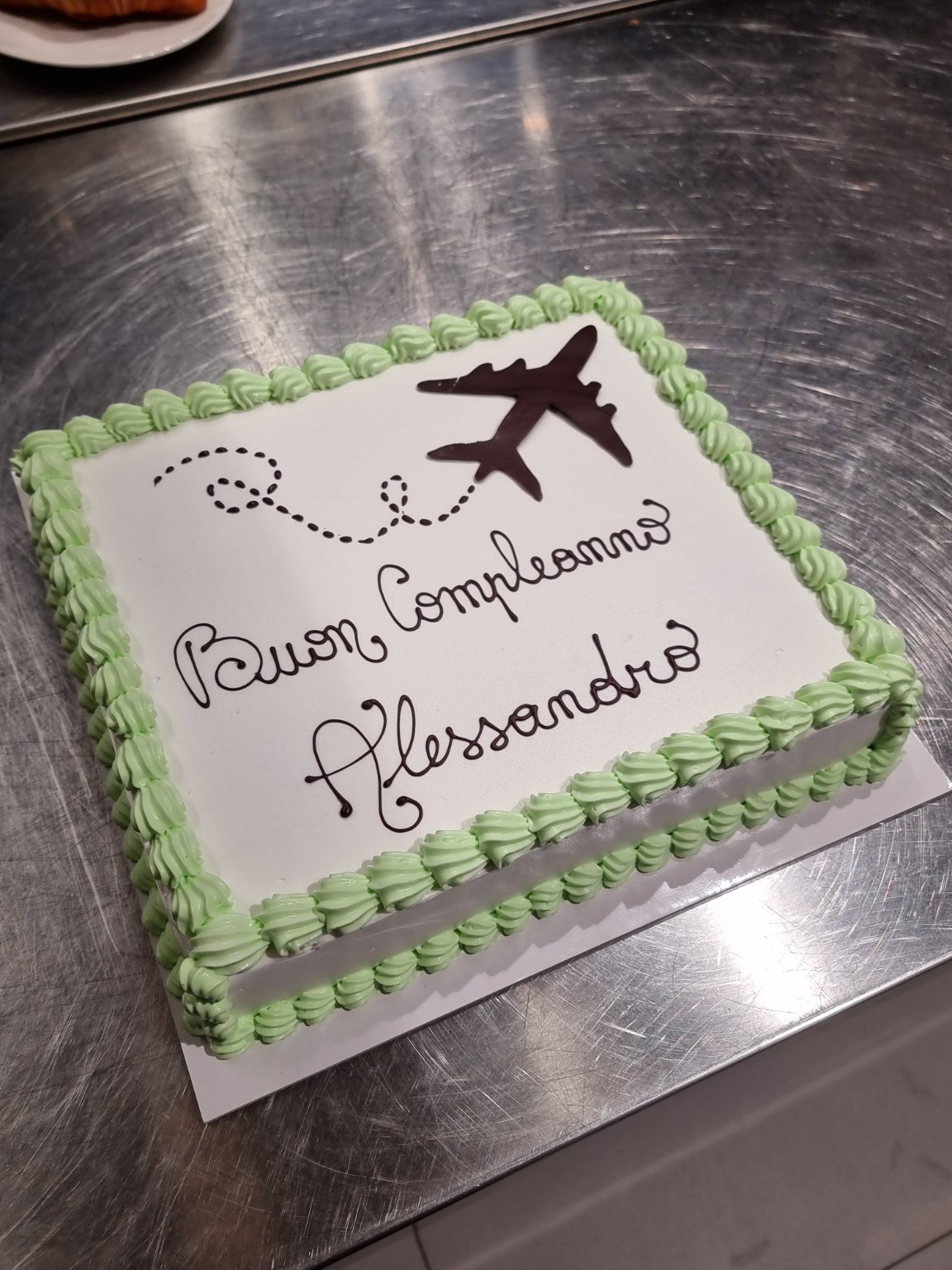 Torta personalizzata a tema viaggio