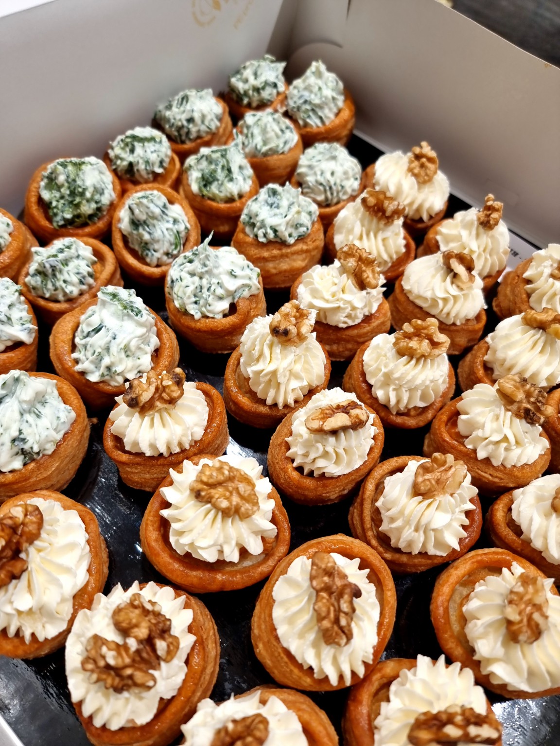 Piccola pasticceria assortita