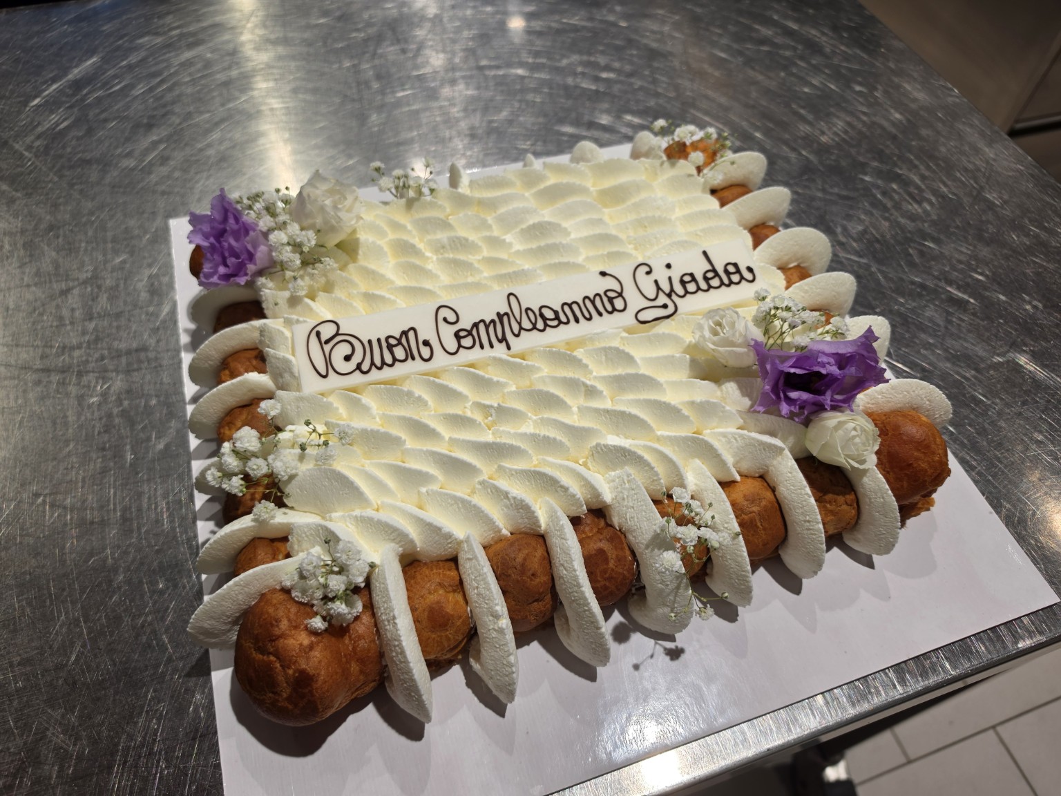 Un dolce per una cerimonia