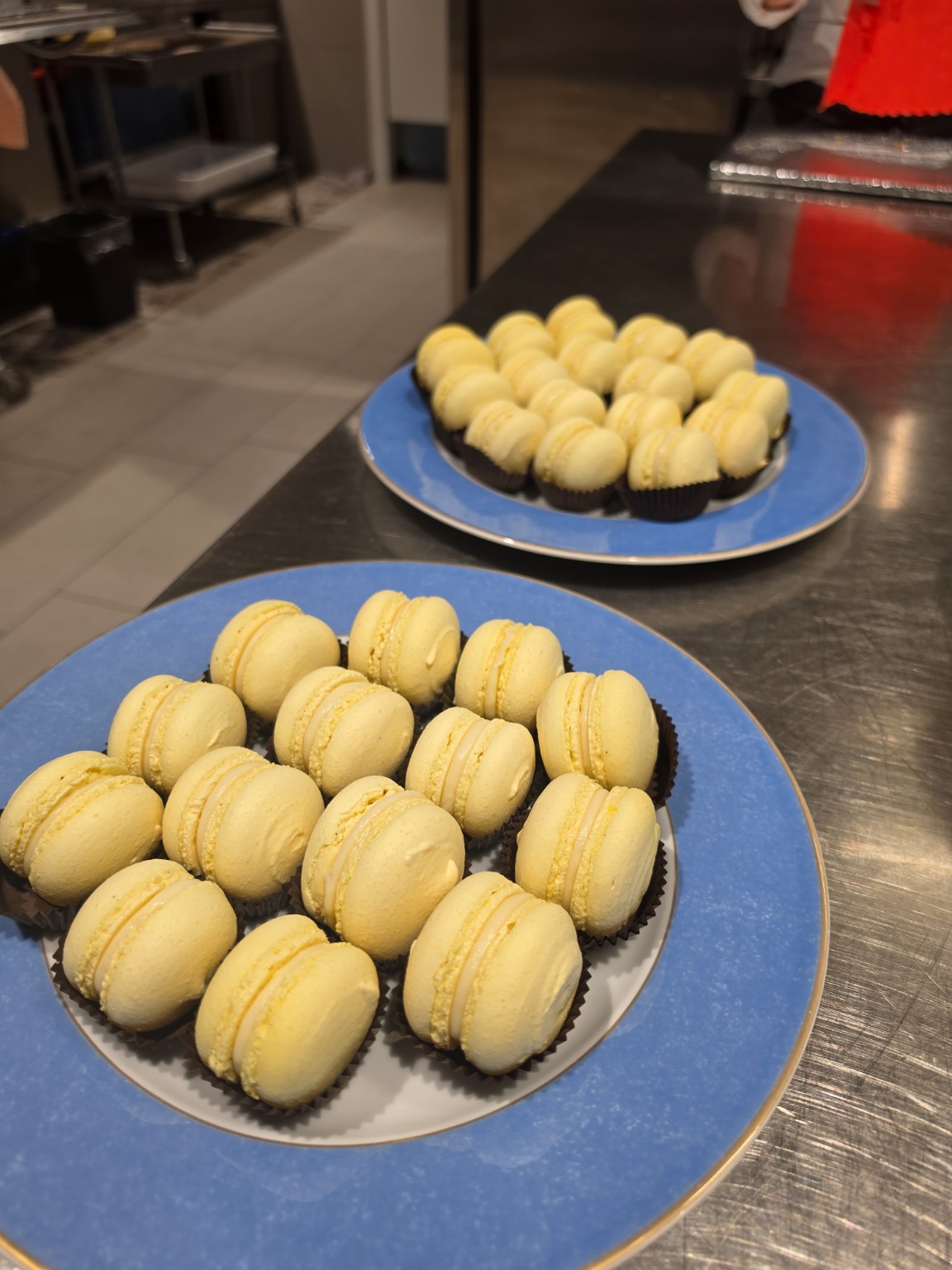 Macaron dal laboratorio