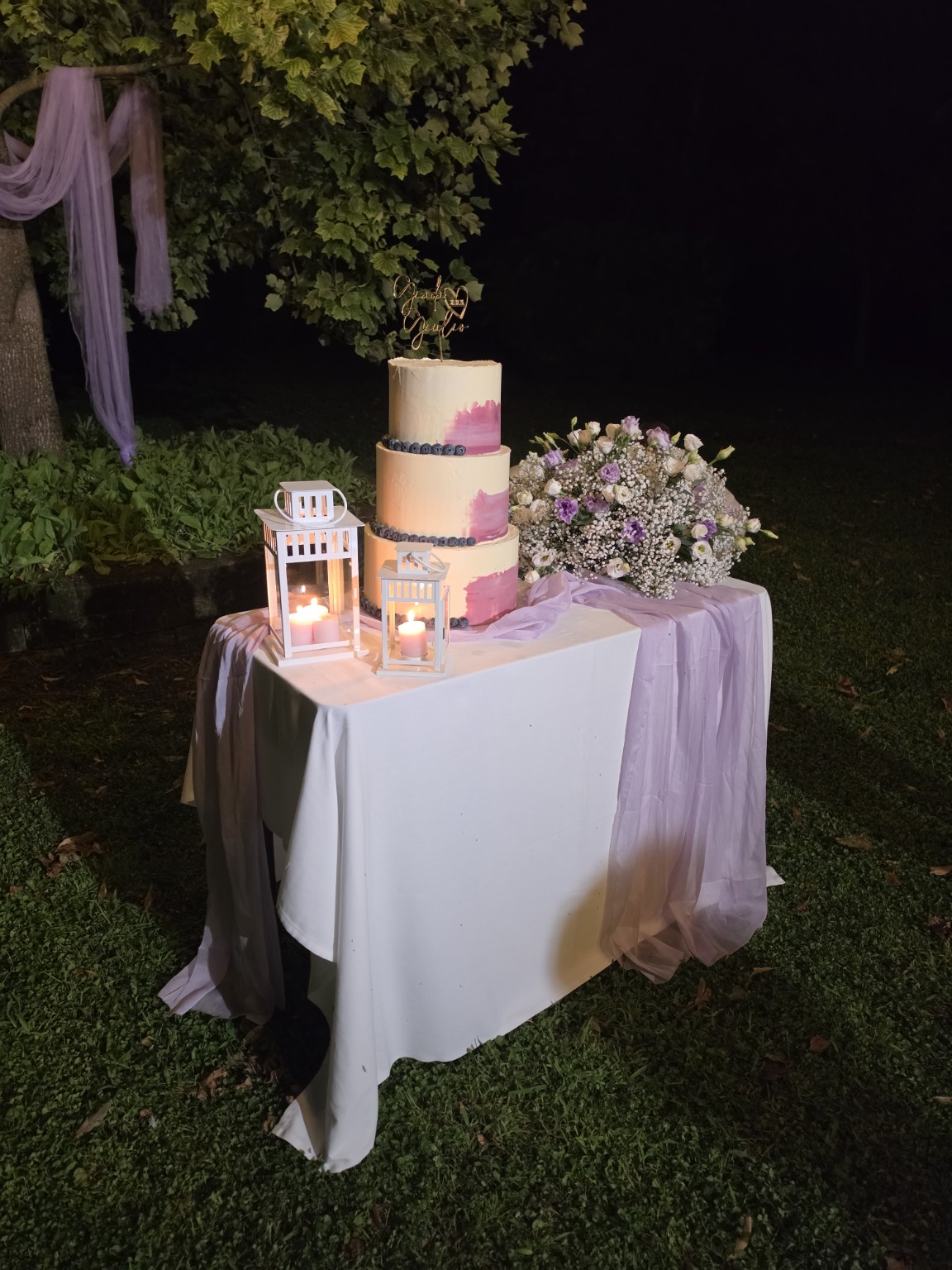 Una torta per festeggiare insieme