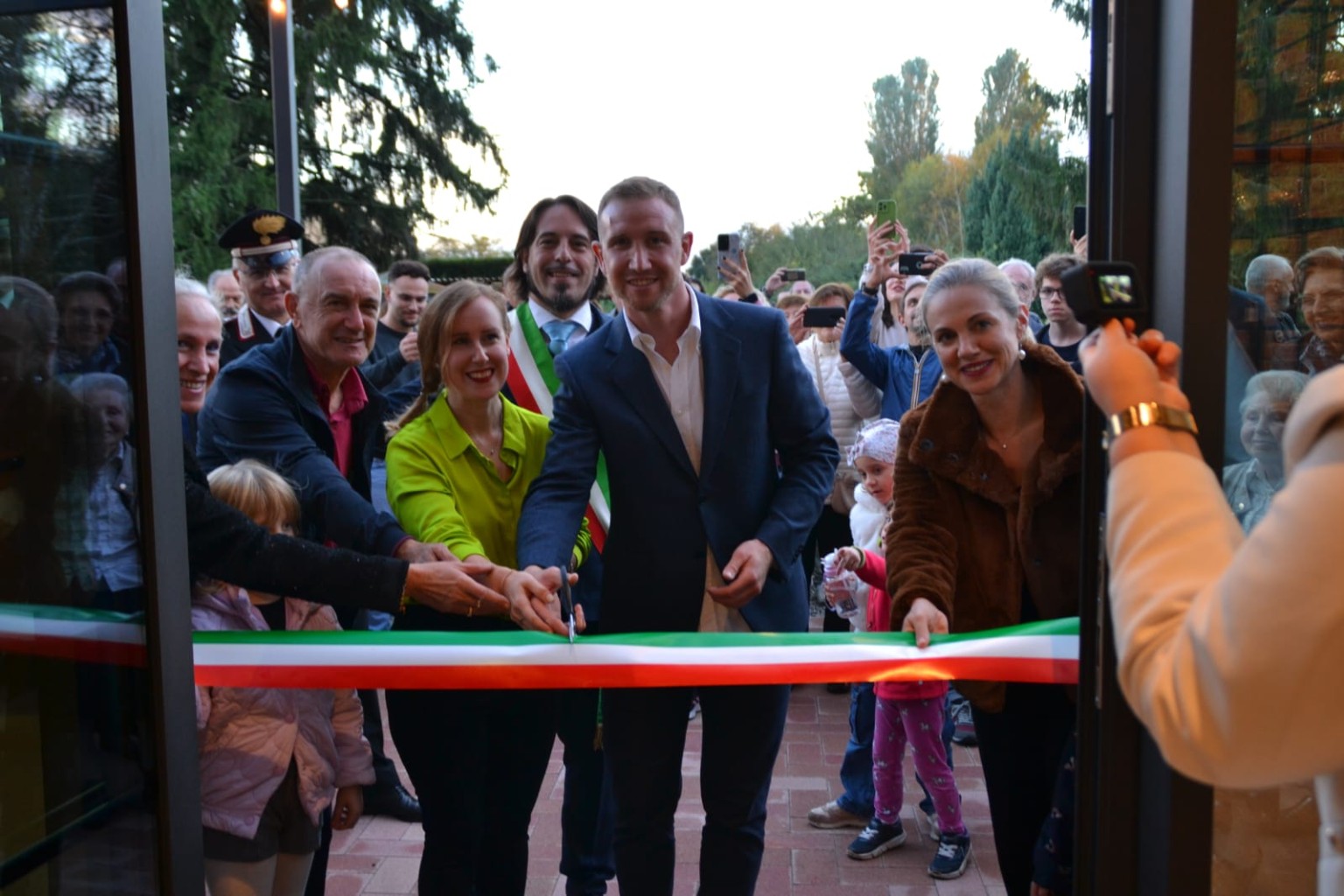L’inaugurazione dell’Agri.Pasticceria