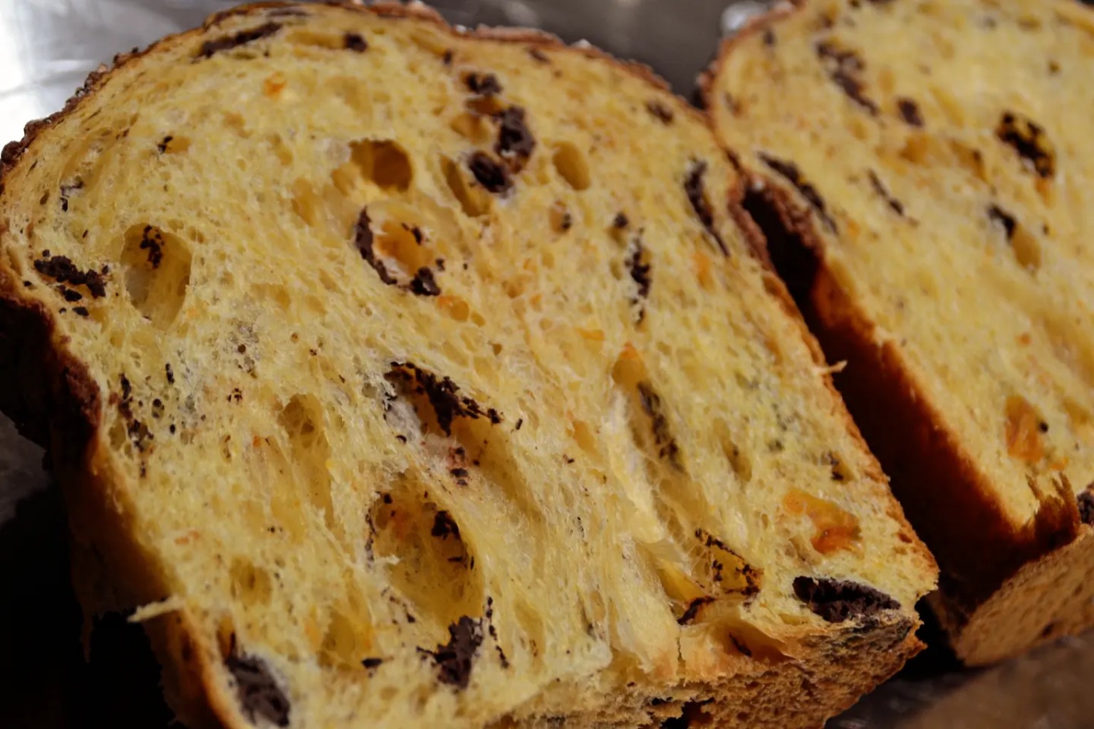 Il nostro panettone, da vicino