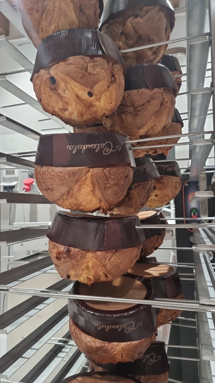 I grandi lievitati in lavorazione